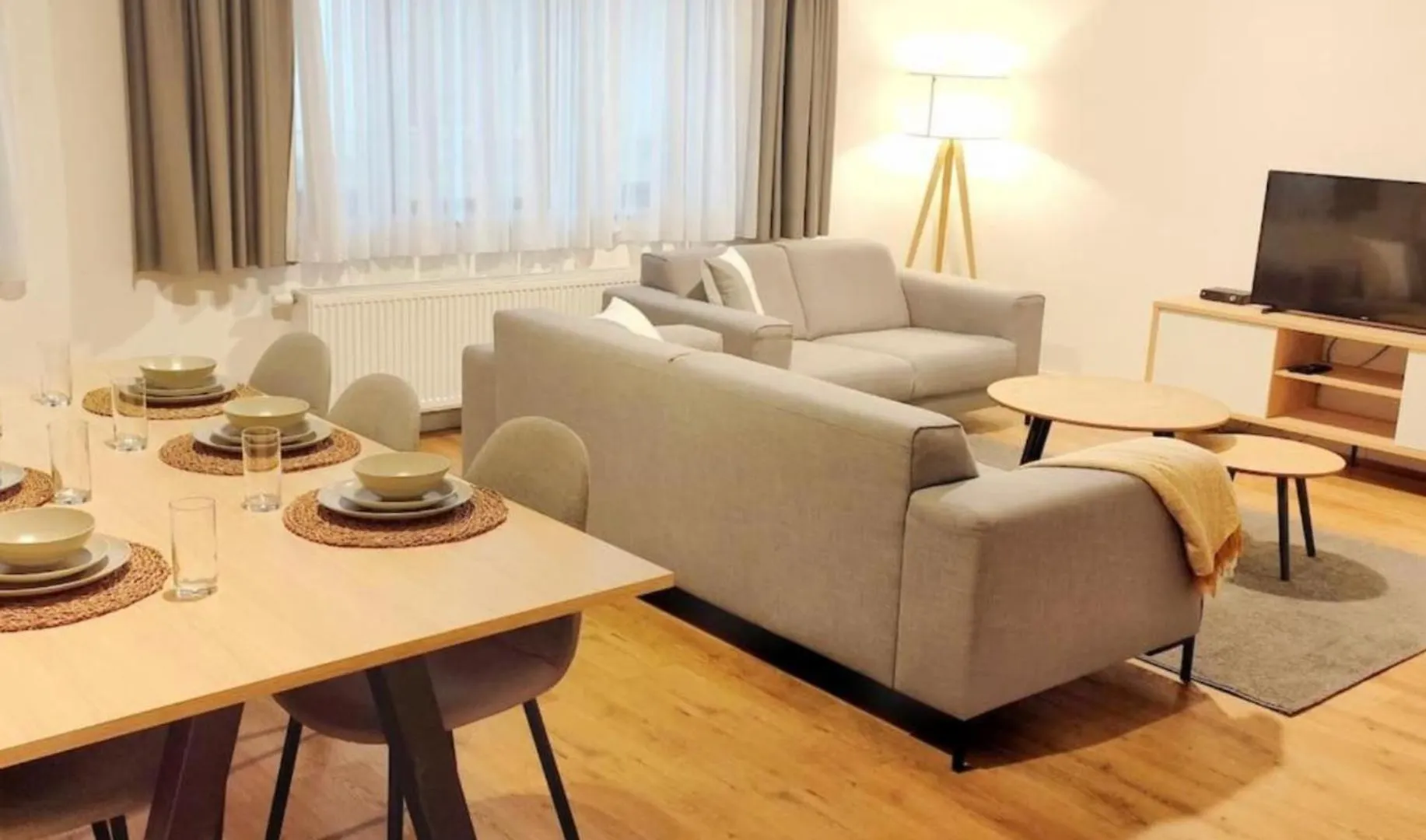 2 Bedroom Apartment In Center With Breathtaking View Brussels