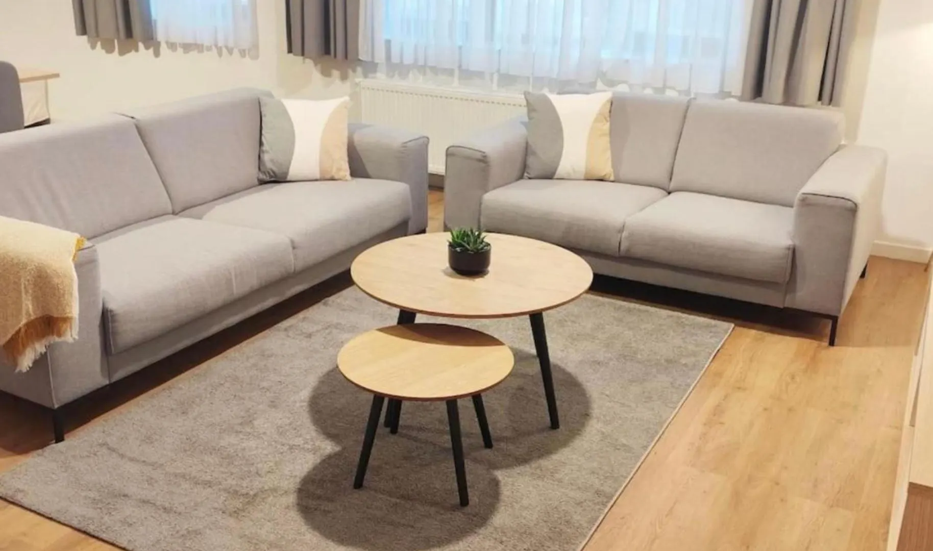 2 Bedroom Apartment In Center With Breathtaking View Brussels
